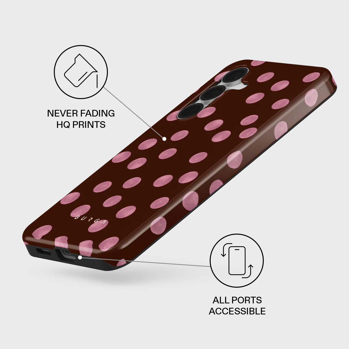 Pillow Talk - Samsung Galaxy S25 FE Case - Image 3