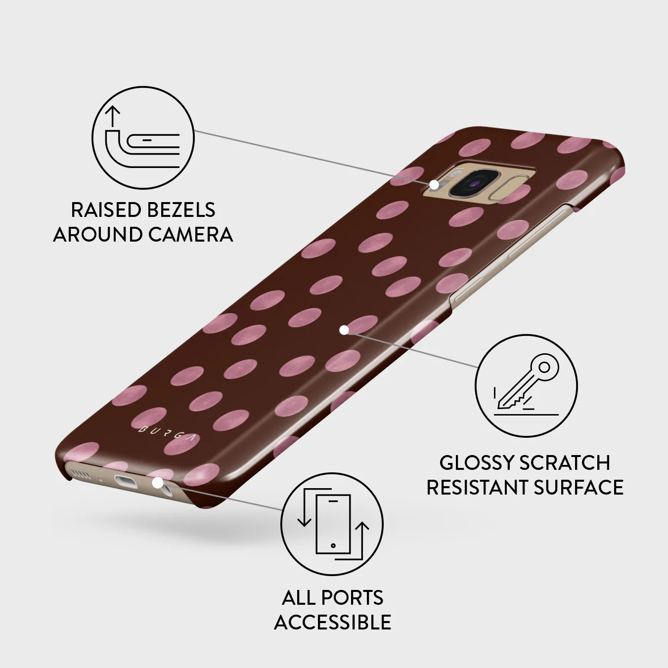 Pillow Talk - Samsung Galaxy S8 Case - Image 3