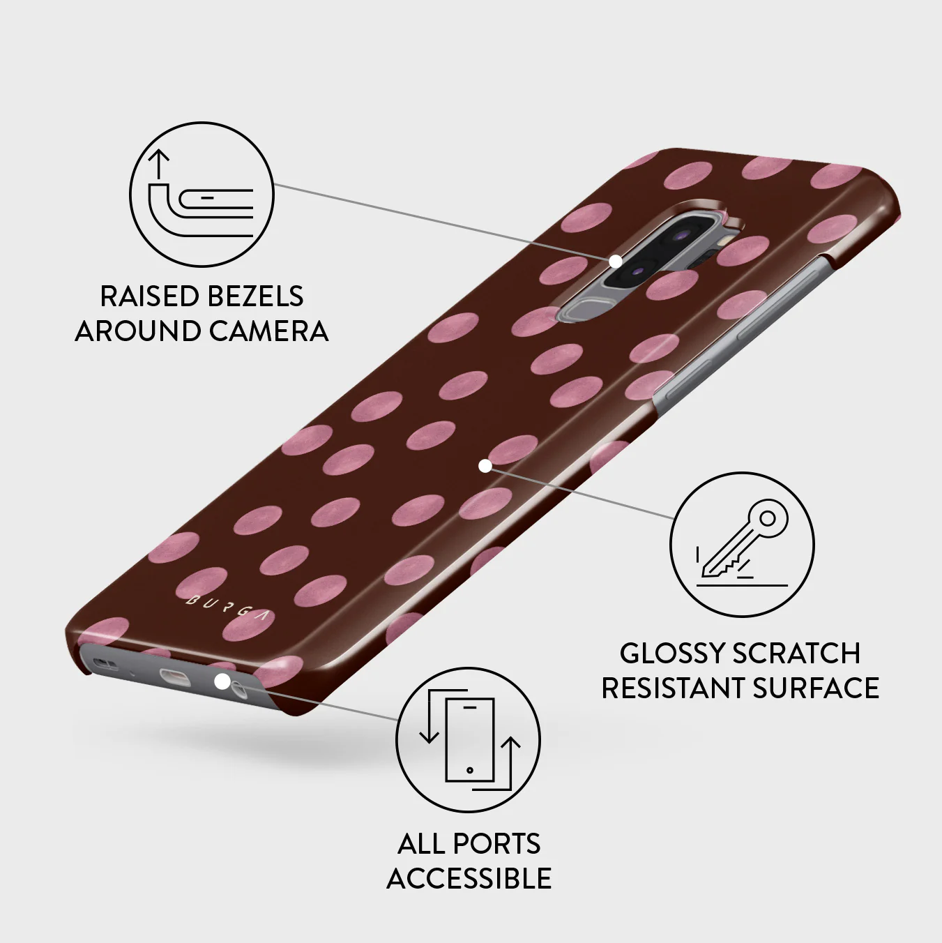 Pillow Talk - Samsung Galaxy S9 Plus Case - Image 3