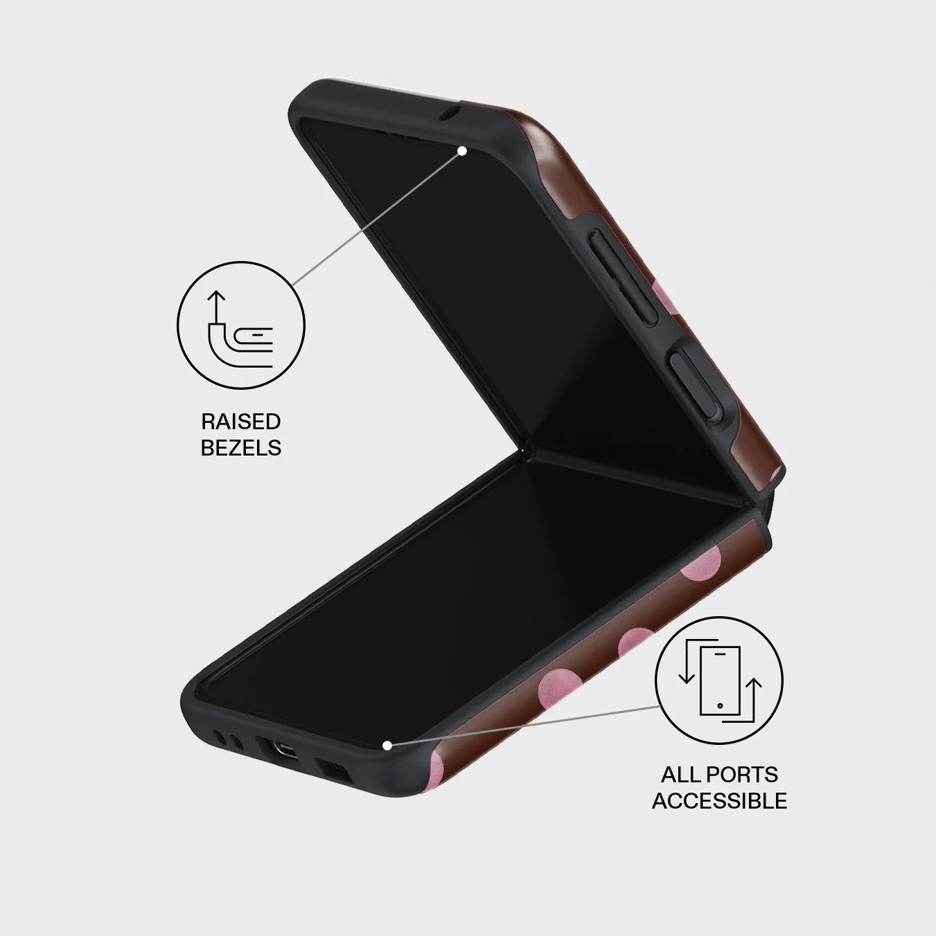 Pillow Talk - Samsung Galaxy Z Flip 3 Case - Image 3