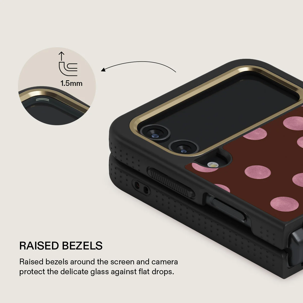 Pillow Talk - Samsung Galaxy Z Flip 4 Case - Image 17