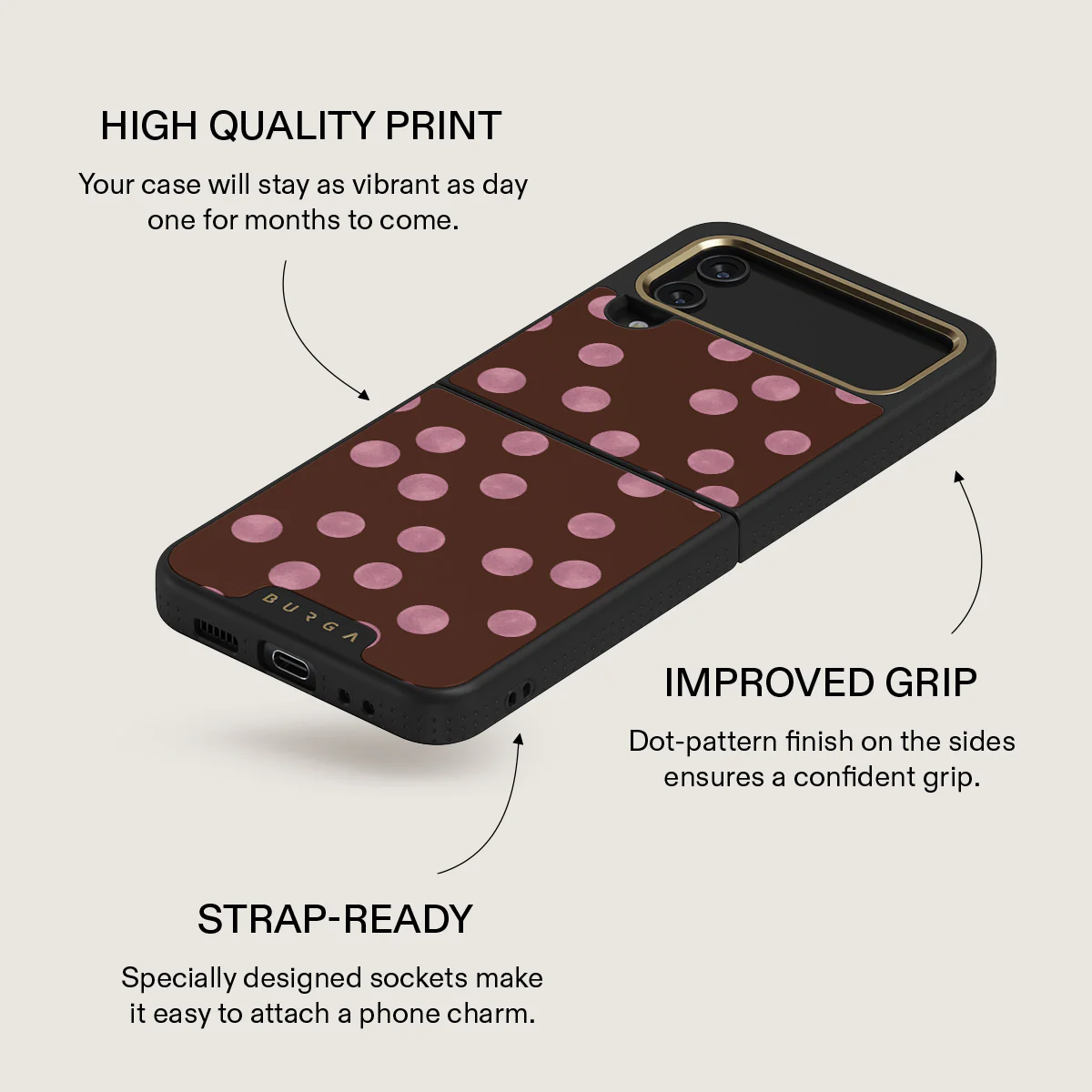 Pillow Talk - Samsung Galaxy Z Flip 4 Case - Image 18