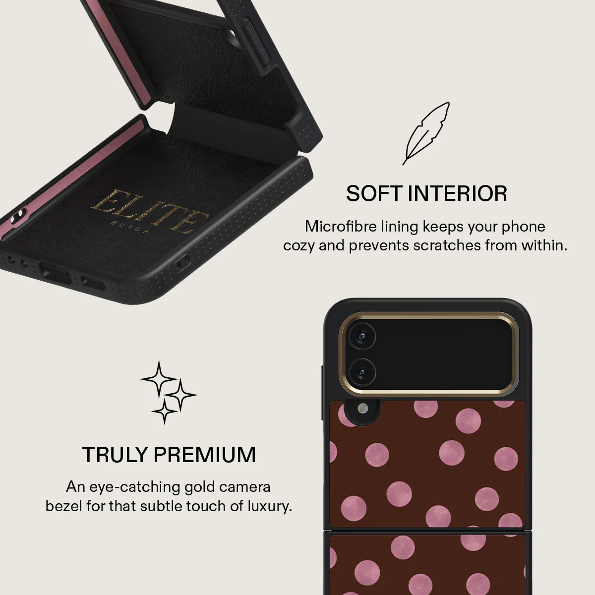 Pillow Talk - Samsung Galaxy Z Flip 4 Case - Image 19