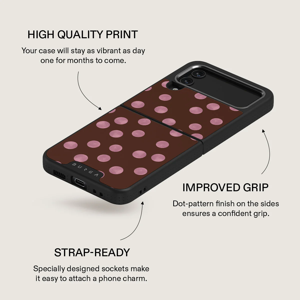 Pillow Talk - Samsung Galaxy Z Flip 4 Case - Image 24
