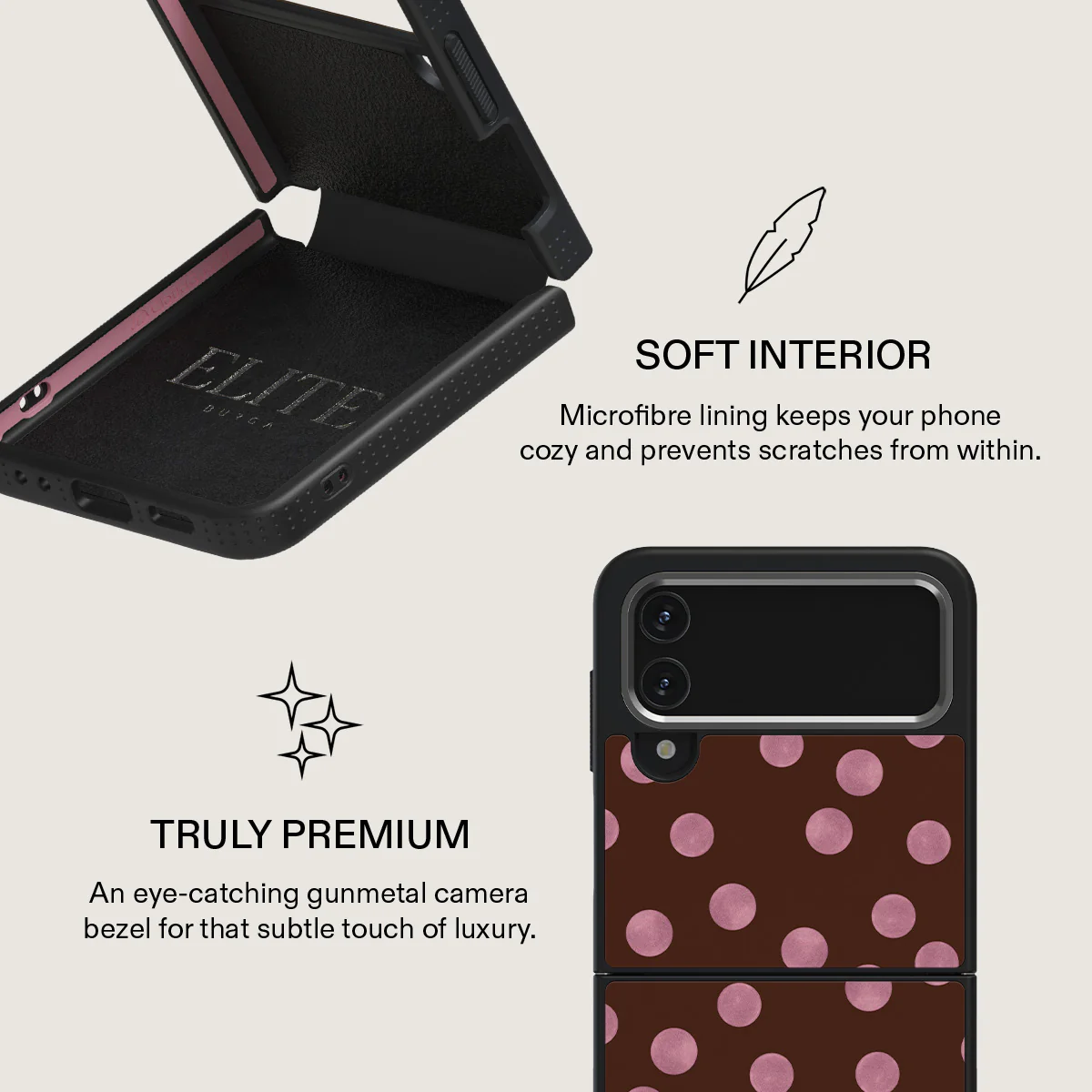 Pillow Talk - Samsung Galaxy Z Flip 4 Case - Image 25