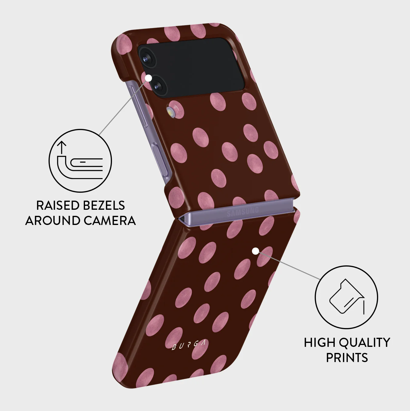 Pillow Talk - Samsung Galaxy Z Flip 4 Case - Image 3