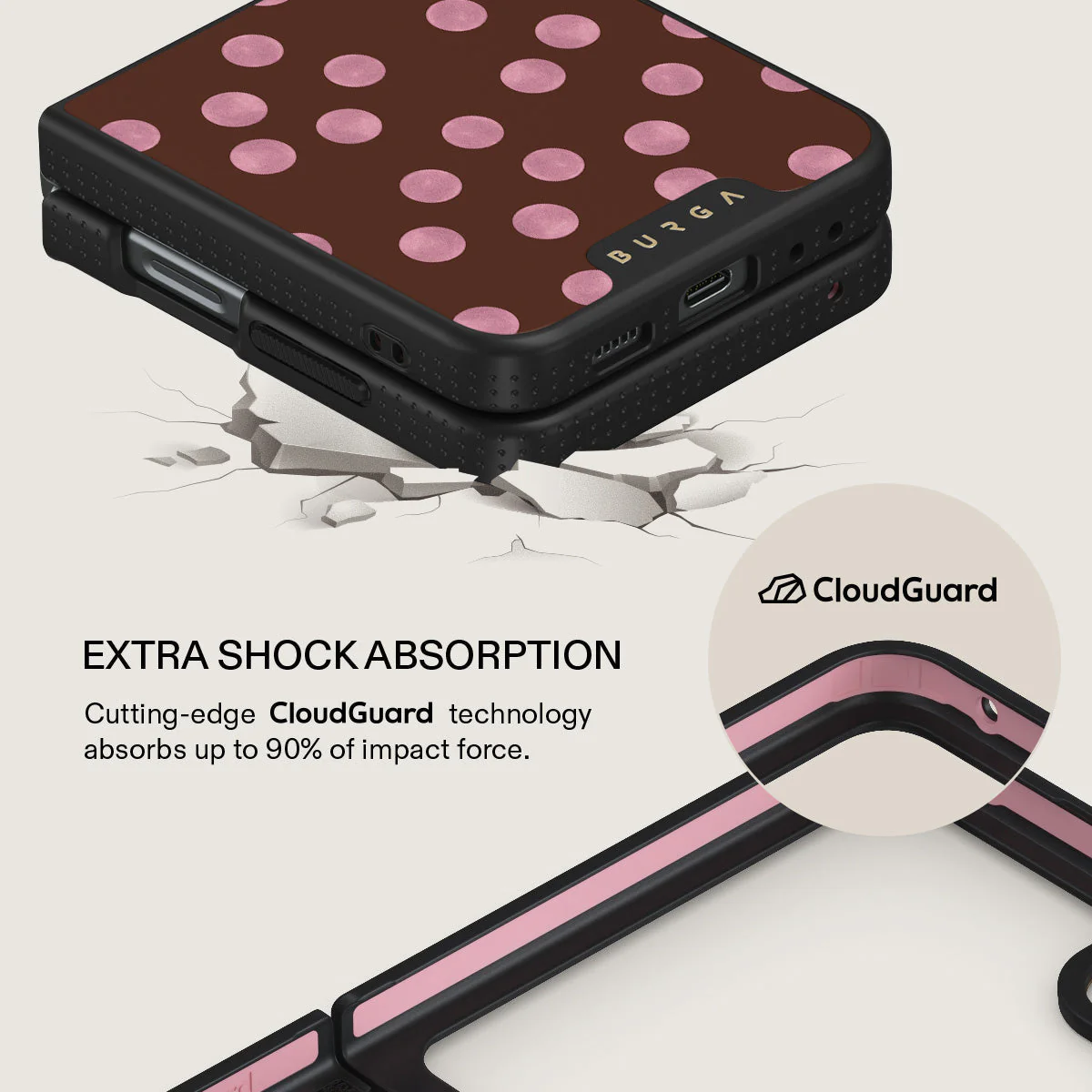 Pillow Talk - Samsung Galaxy Z Flip 5 Case - Image 10