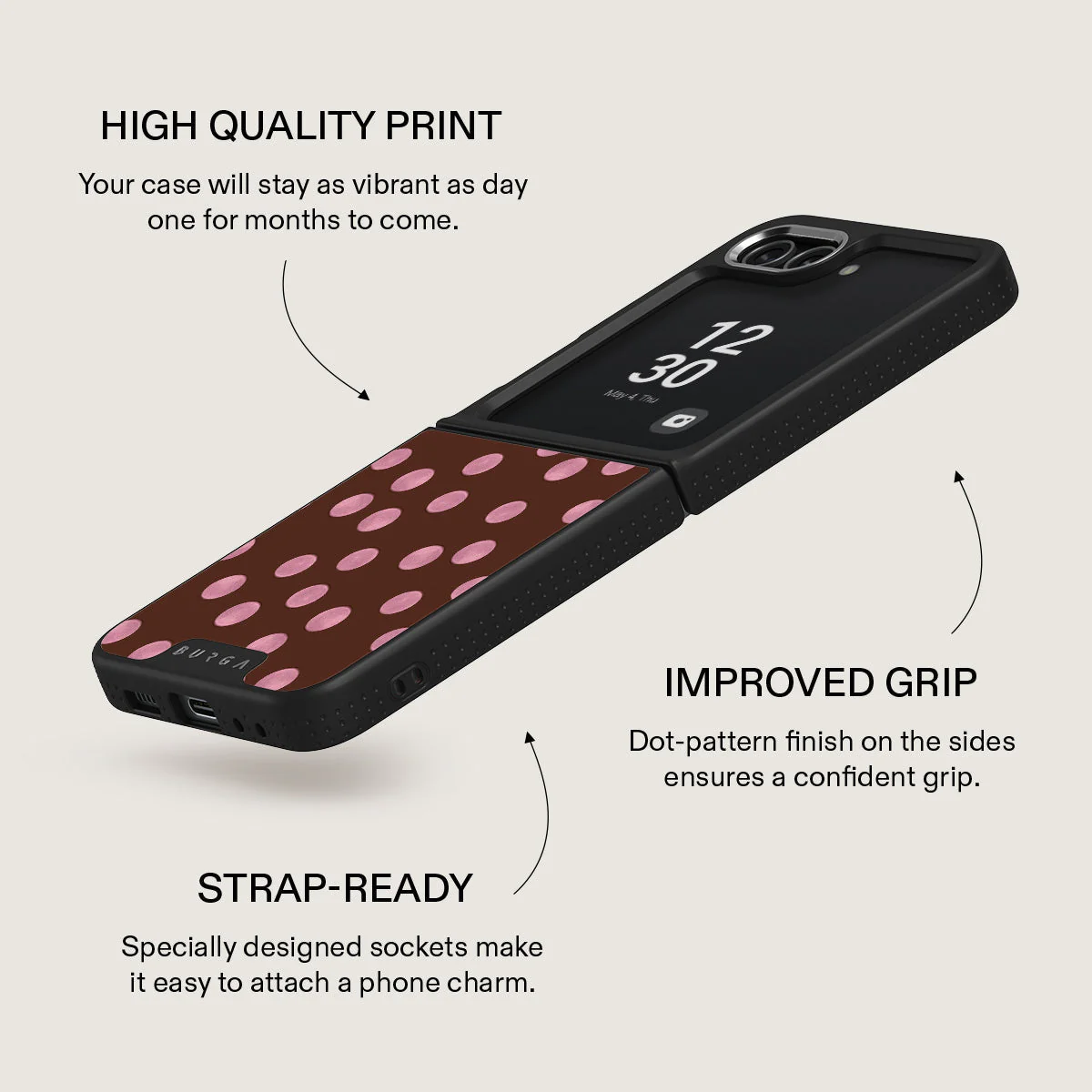 Pillow Talk - Samsung Galaxy Z Flip 5 Case - Image 19