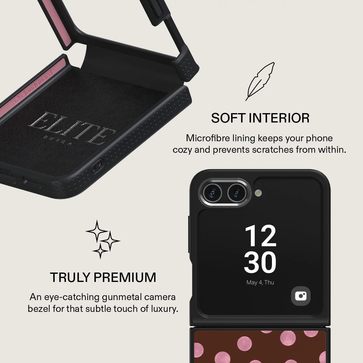Pillow Talk - Samsung Galaxy Z Flip 5 Case - Image 20