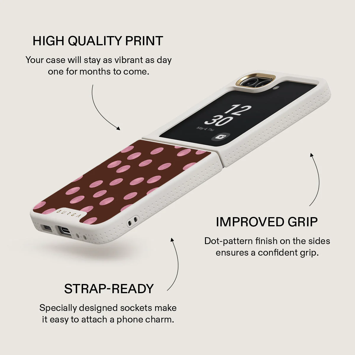 Pillow Talk - Samsung Galaxy Z Flip 5 Case - Image 26
