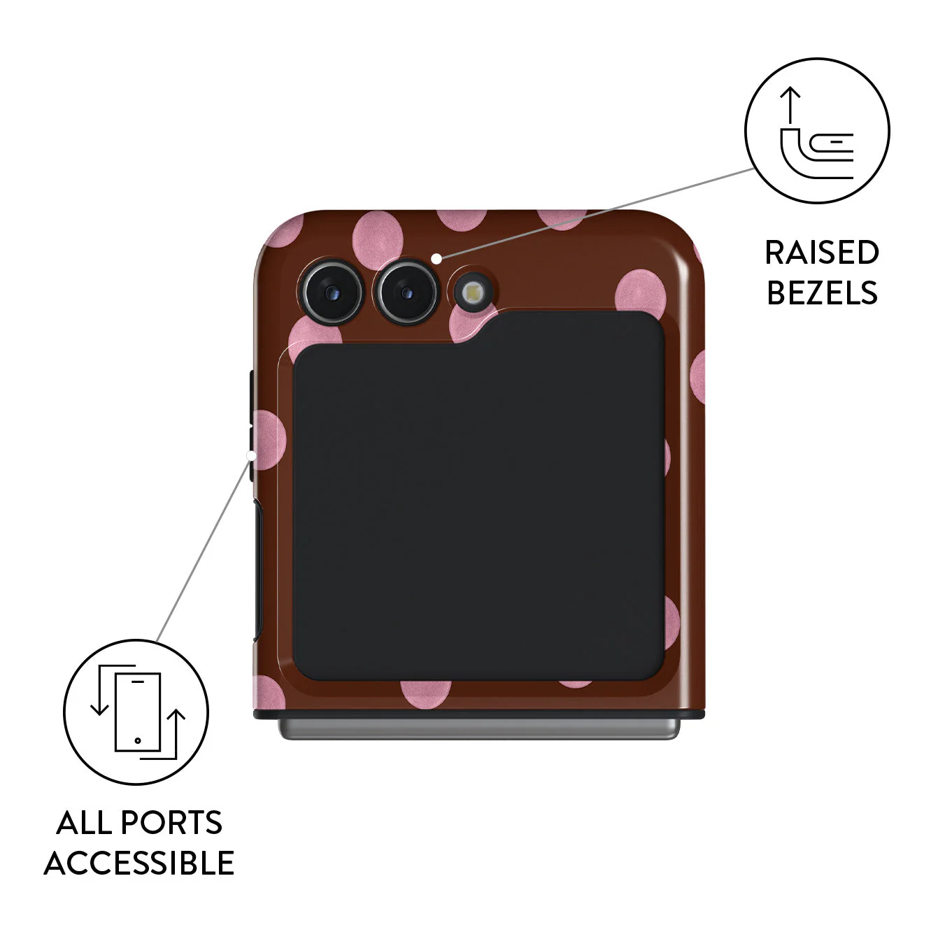 Pillow Talk - Samsung Galaxy Z Flip 5 Case - Image 3