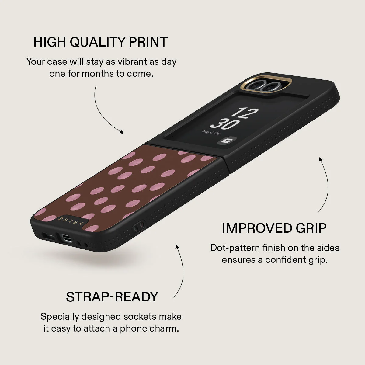 Pillow Talk - Samsung Galaxy Z Flip 6 Case - Image 10