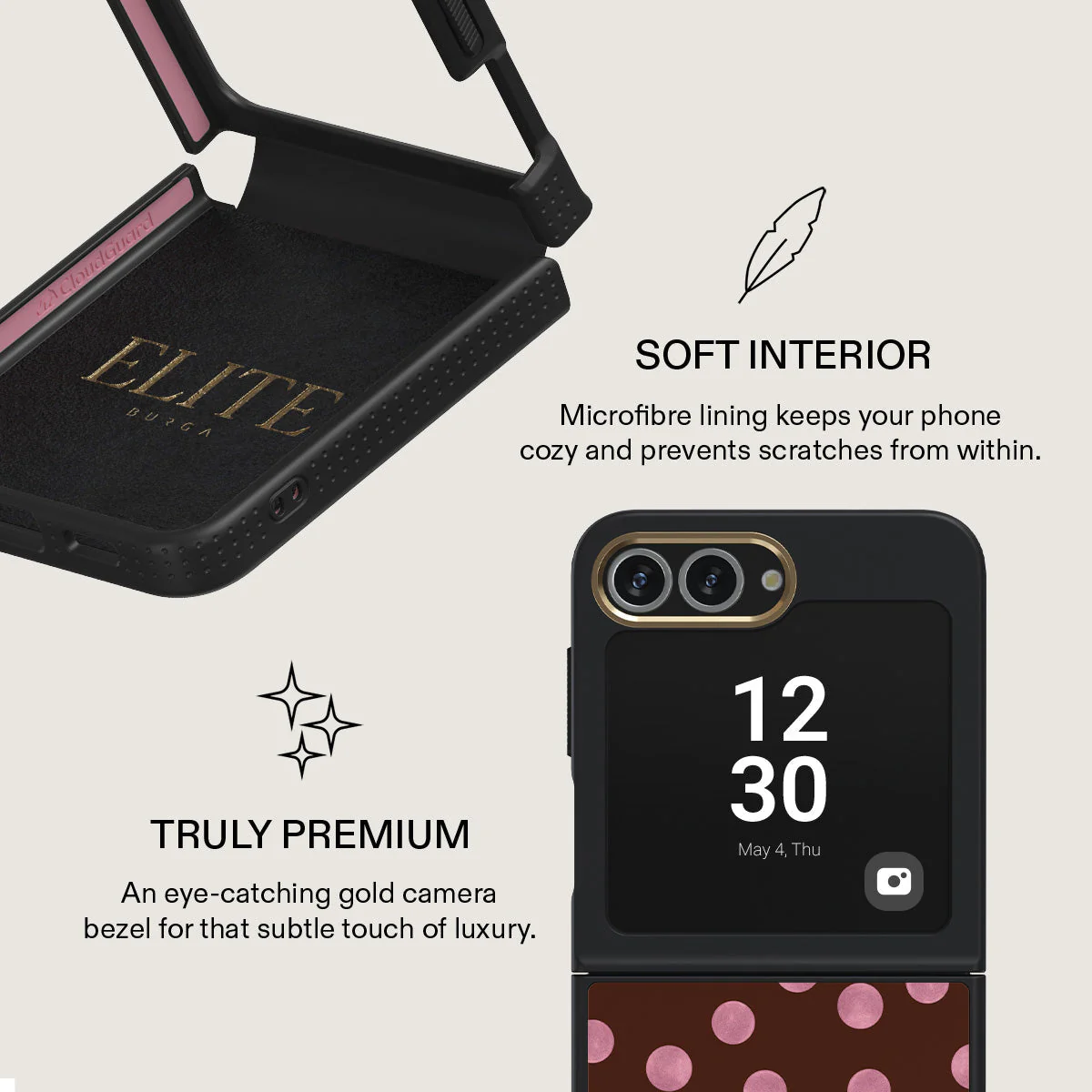 Pillow Talk - Samsung Galaxy Z Flip 6 Case - Image 11
