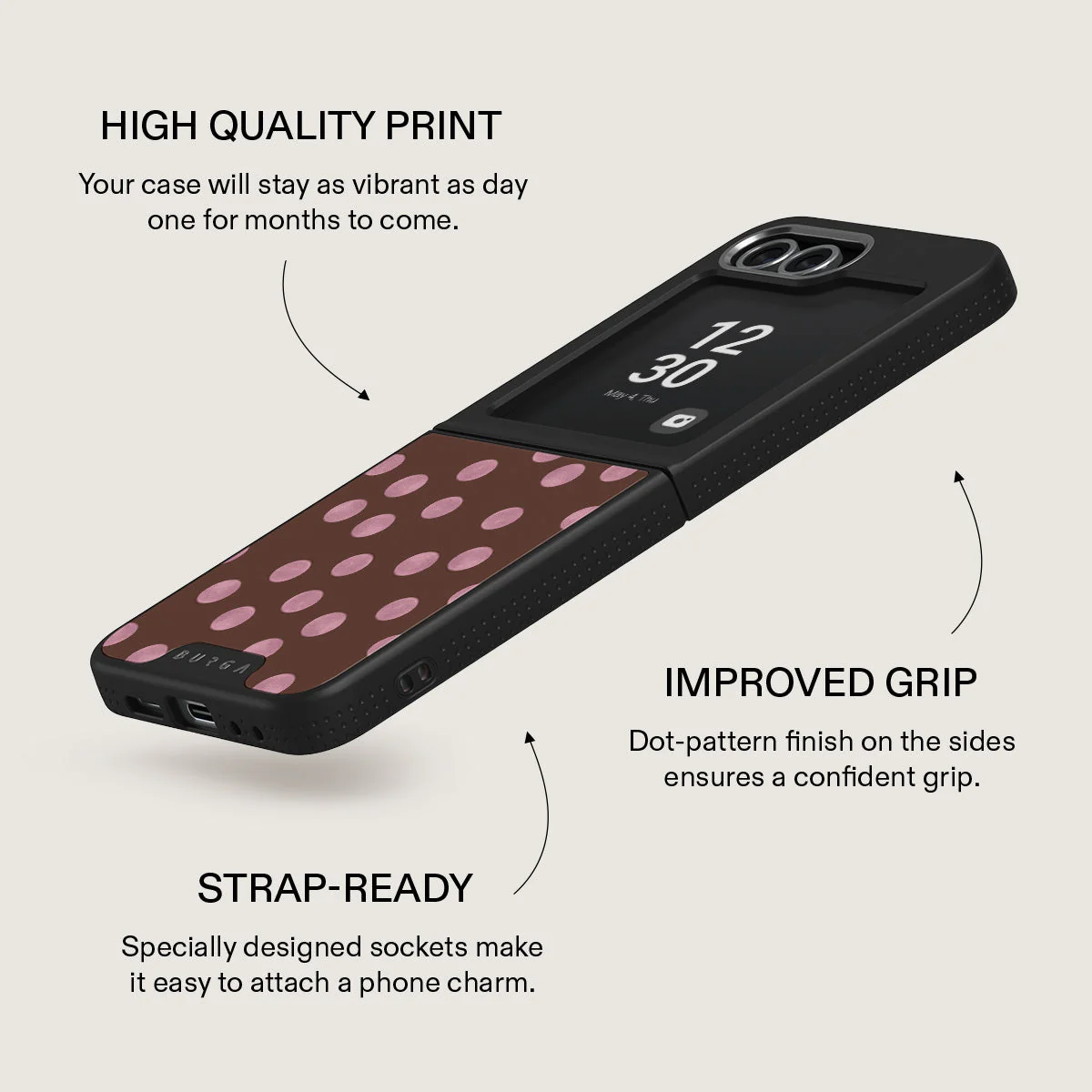 Pillow Talk - Samsung Galaxy Z Flip 6 Case - Image 17