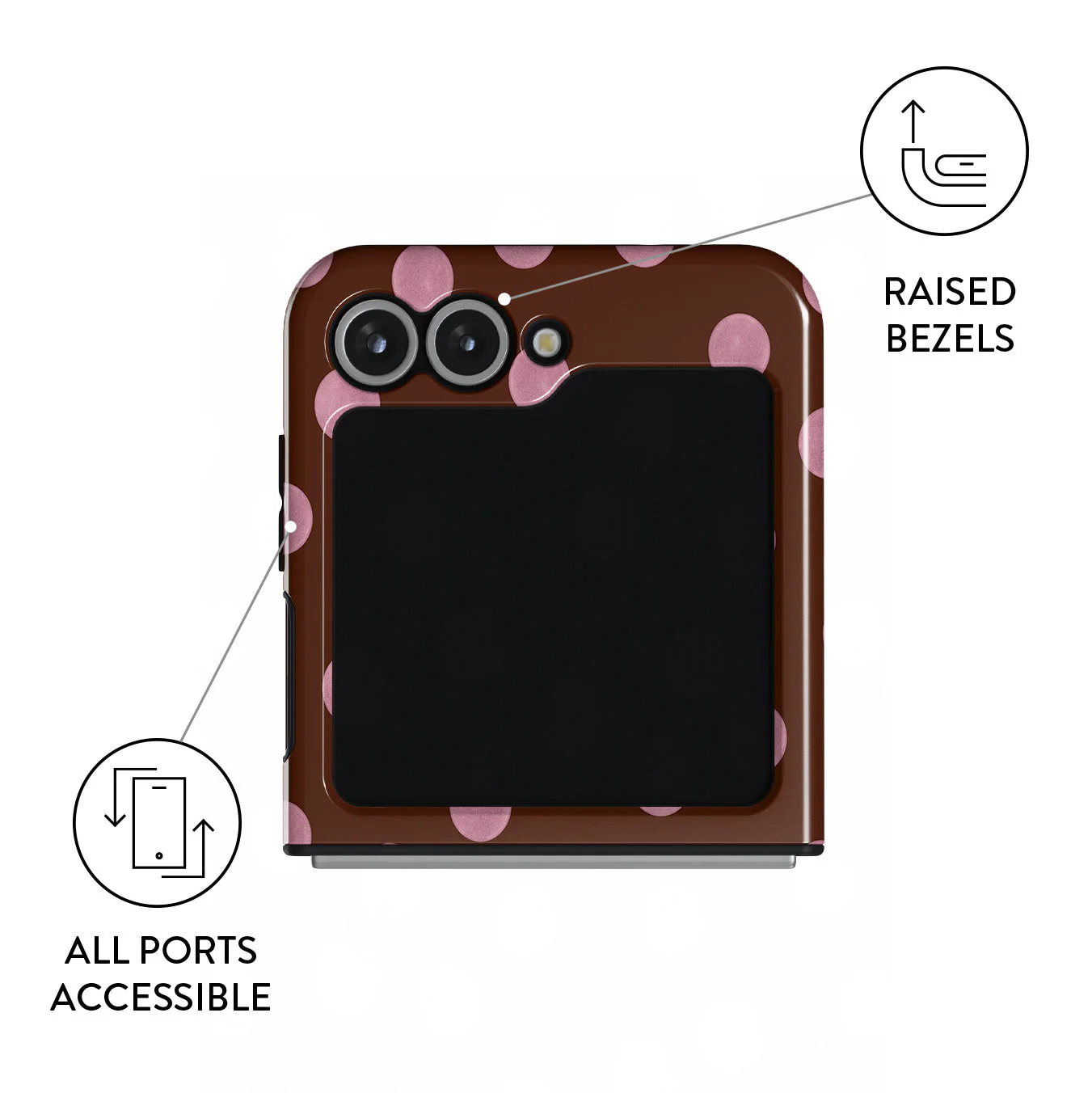Pillow Talk - Samsung Galaxy Z Flip 6 Case - Image 3