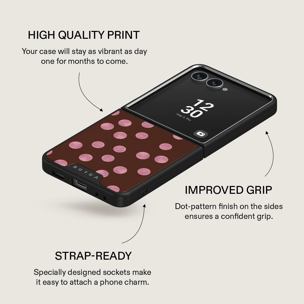 Pillow Talk - Samsung Galaxy Z Flip 7 Case - Image 16