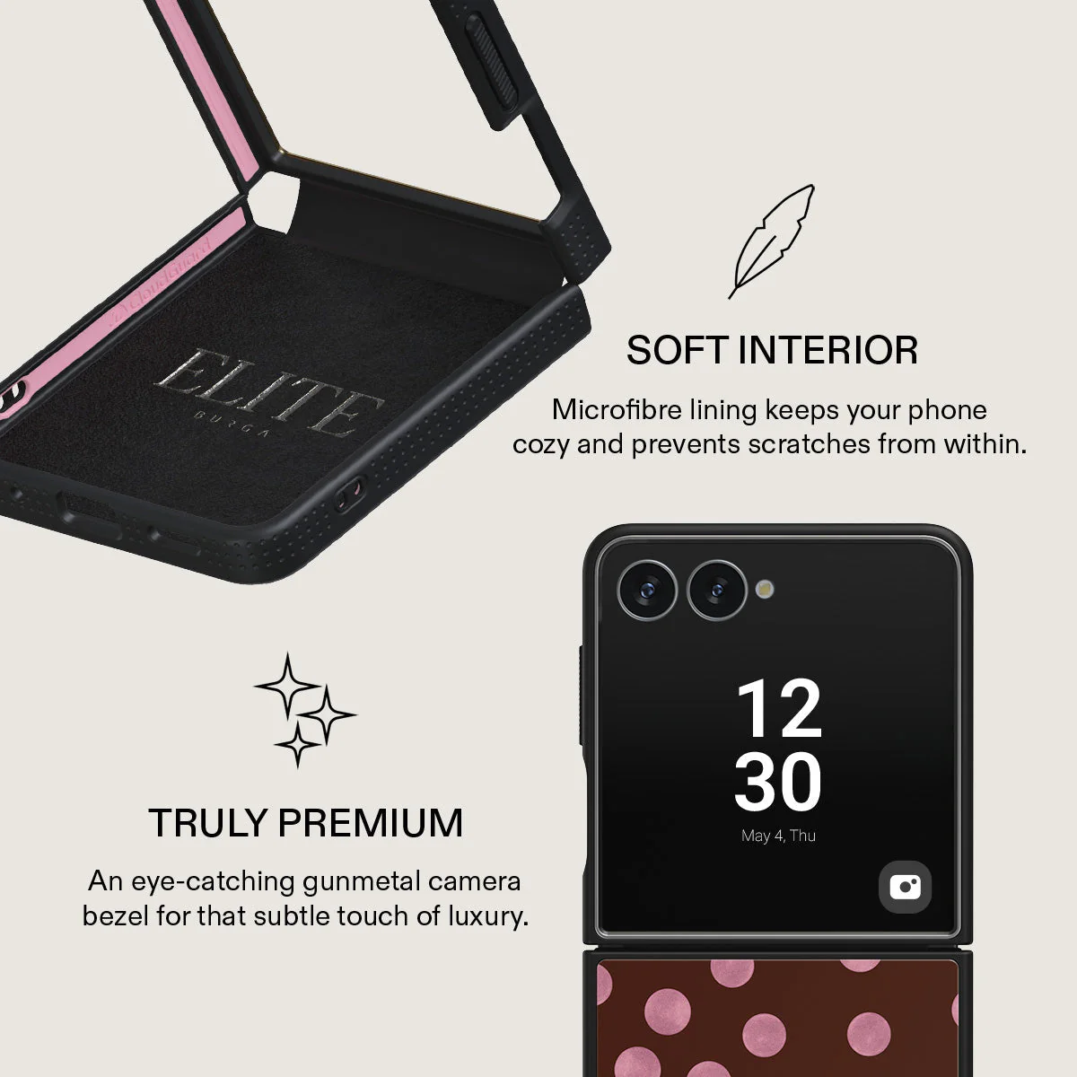 Pillow Talk - Samsung Galaxy Z Flip 7 Case - Image 17