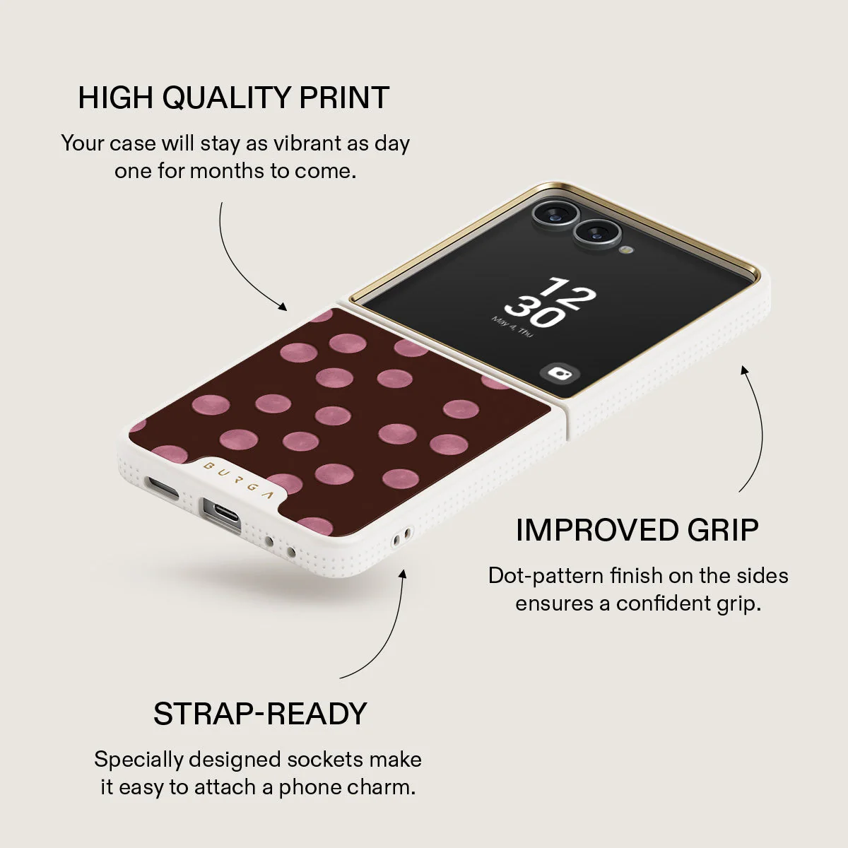 Pillow Talk - Samsung Galaxy Z Flip 7 Case - Image 23