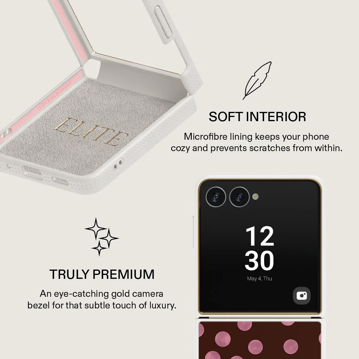 Pillow Talk - Samsung Galaxy Z Flip 7 Case - Image 24