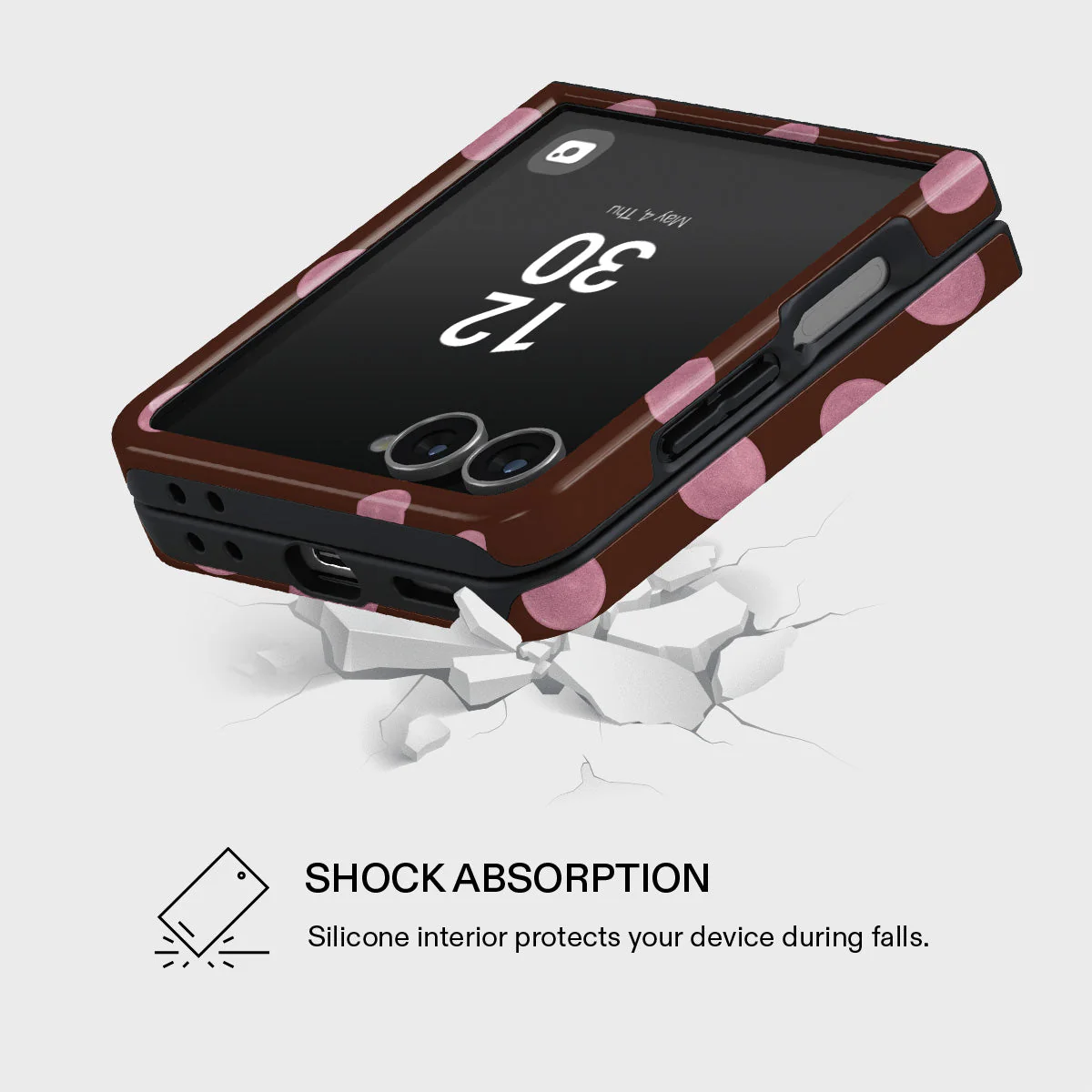 Pillow Talk - Samsung Galaxy Z Flip 7 Case - Image 4