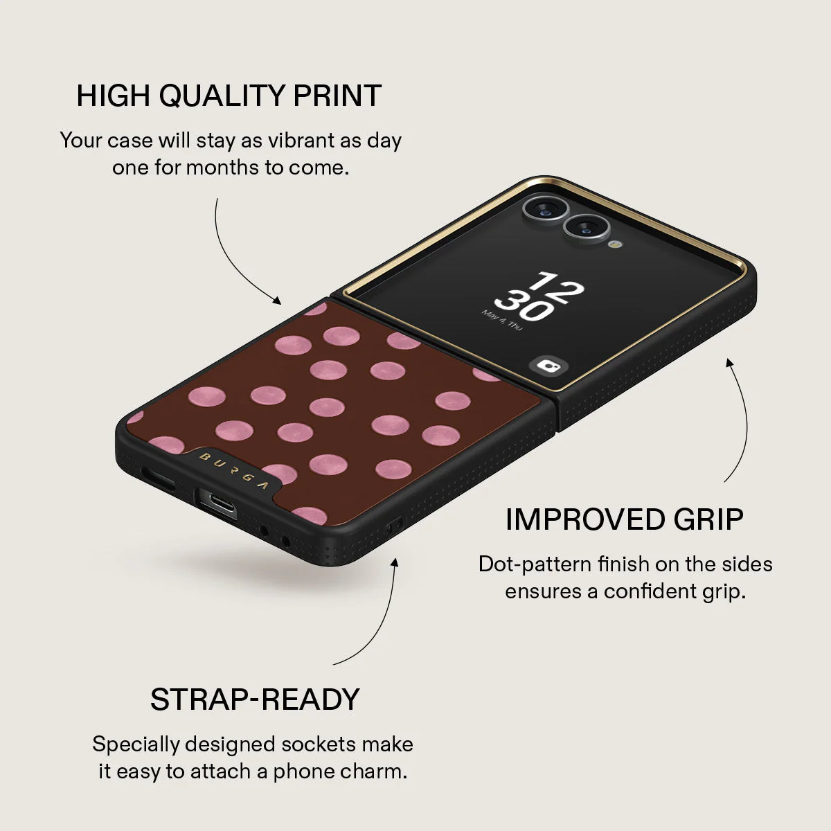Pillow Talk - Samsung Galaxy Z Flip 7 Case - Image 9