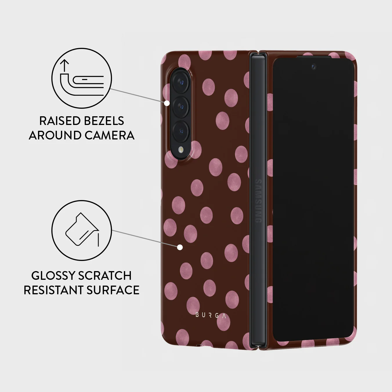 Pillow Talk - Samsung Galaxy Z Fold 3 Case - Image 3
