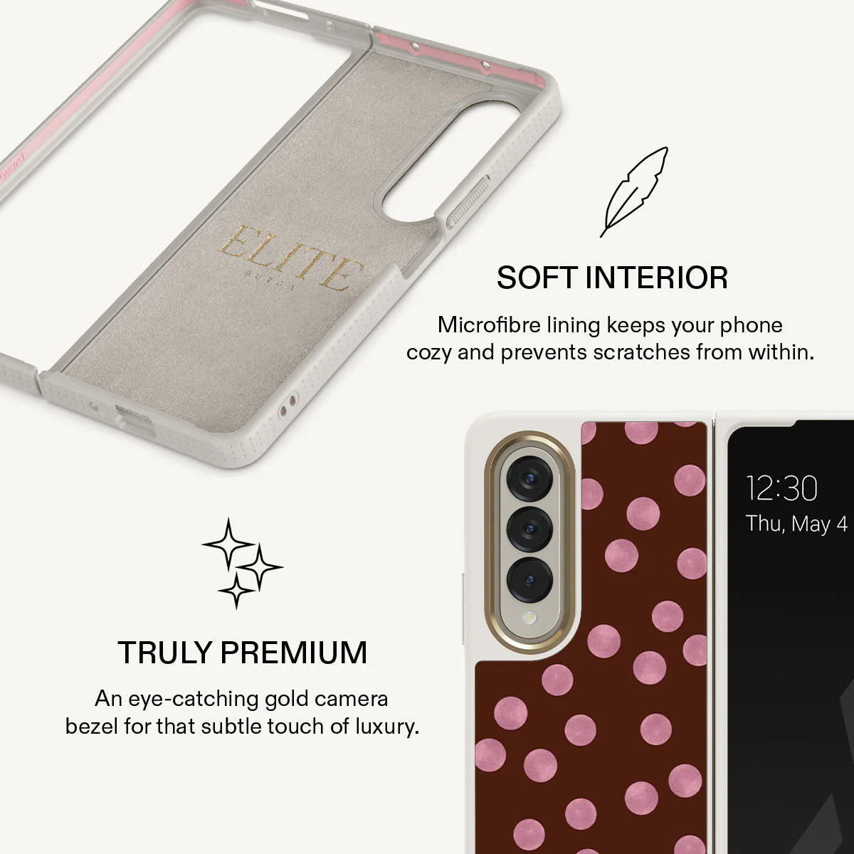 Pillow Talk - Samsung Galaxy Z Fold 4 Case - Image 25