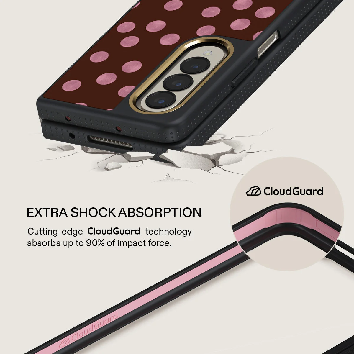 Pillow Talk - Samsung Galaxy Z Fold 4 Case - Image 8