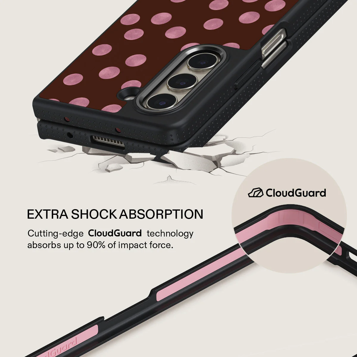 Pillow Talk - Samsung Galaxy Z Fold 5 Case - Image 10