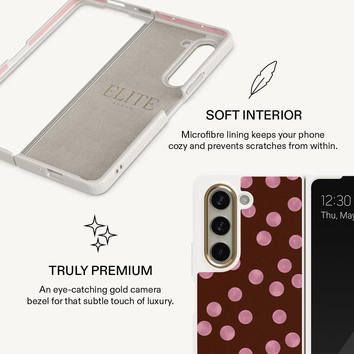 Pillow Talk - Samsung Galaxy Z Fold 5 Case - Image 20