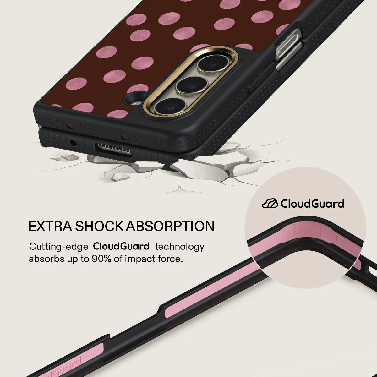 Pillow Talk - Samsung Galaxy Z Fold 5 Case - Image 3