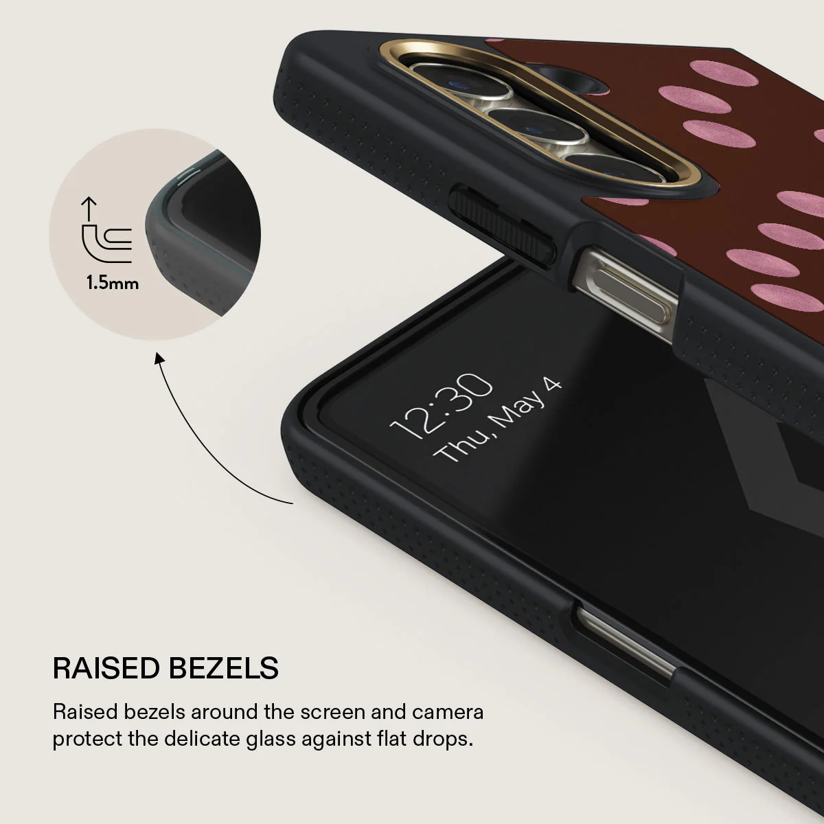 Pillow Talk - Samsung Galaxy Z Fold 5 Case - Image 4