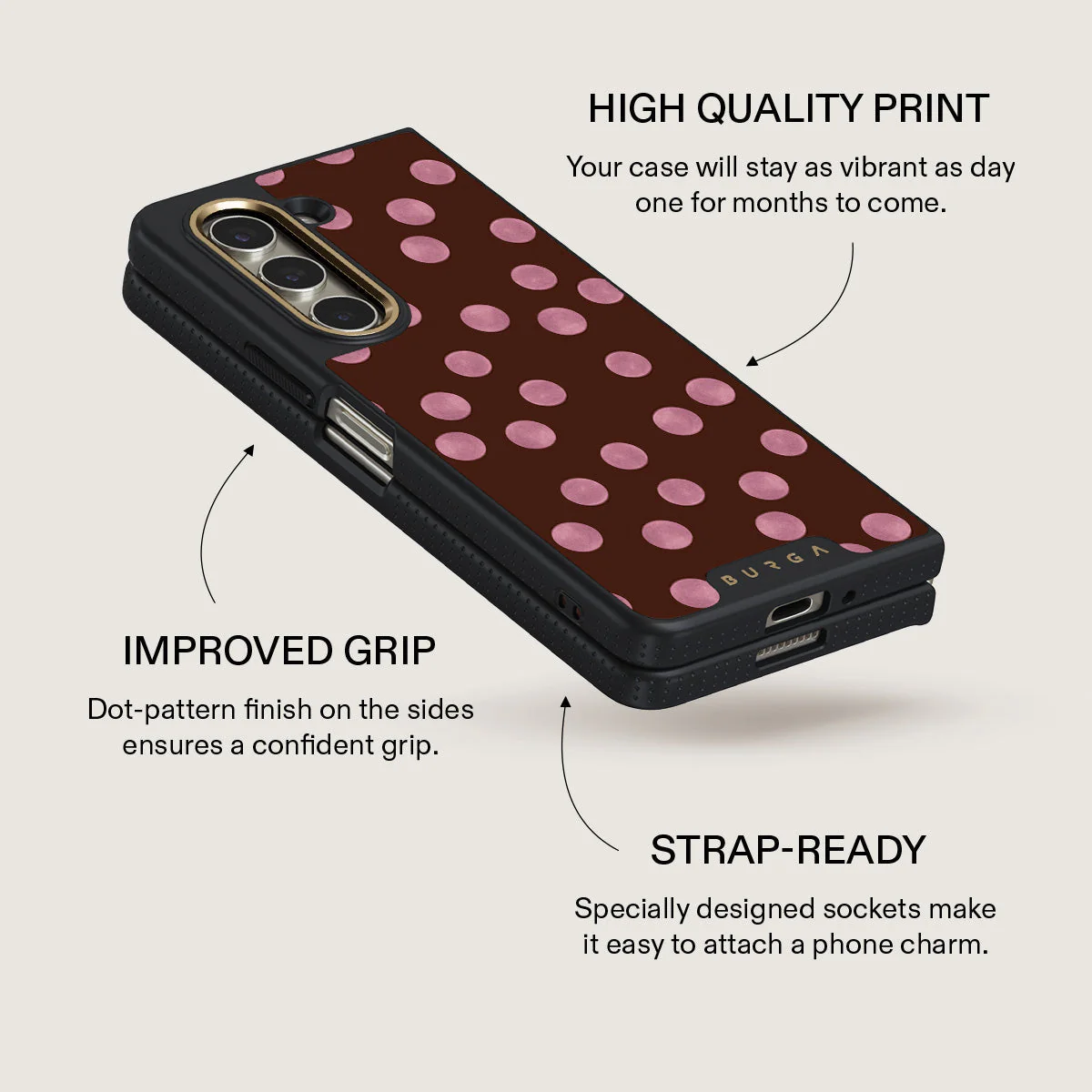 Pillow Talk - Samsung Galaxy Z Fold 5 Case - Image 5