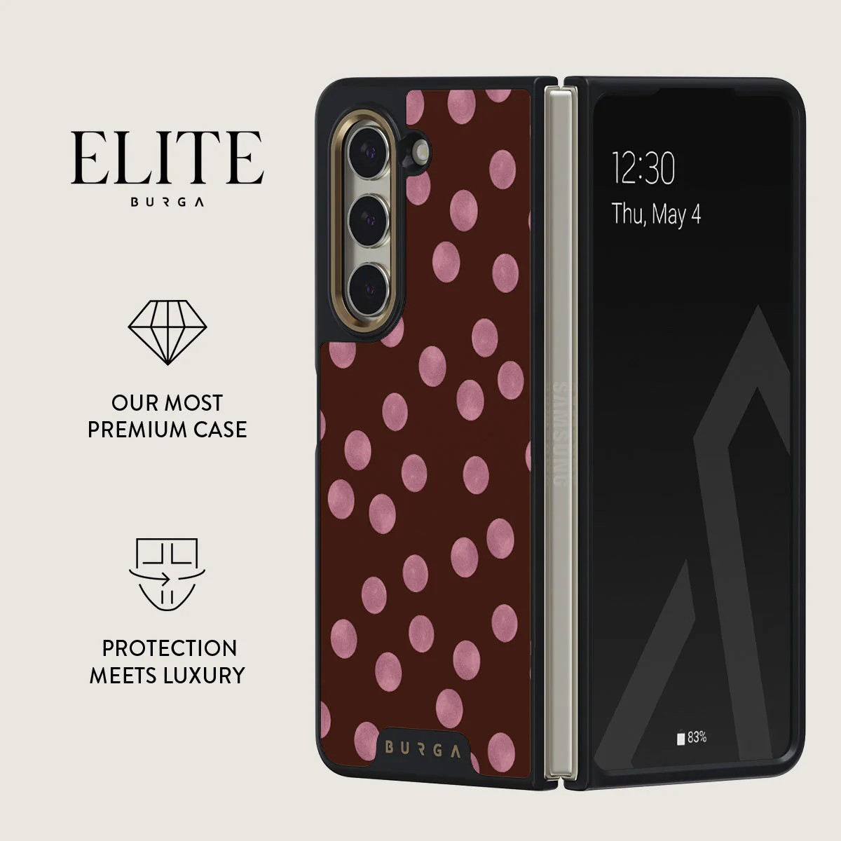 Pillow Talk - Samsung Galaxy Z Fold 5 Case - Image 9
