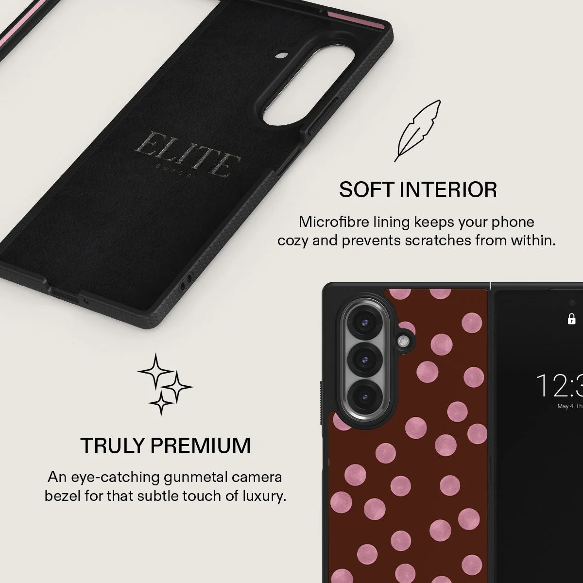 Pillow Talk - Samsung Galaxy Z Fold 7 Case - Image 13