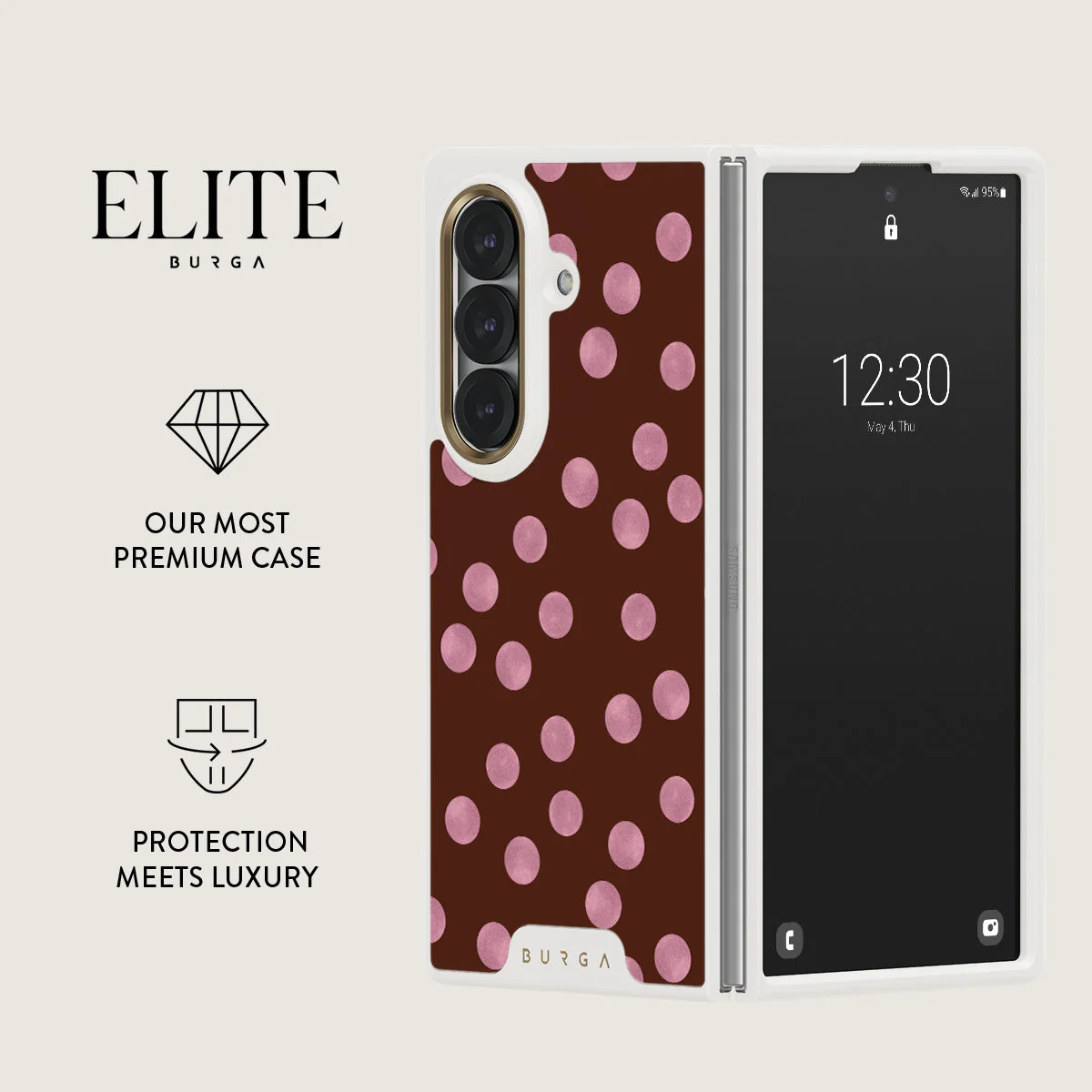 Pillow Talk - Samsung Galaxy Z Fold 7 Case - Image 16