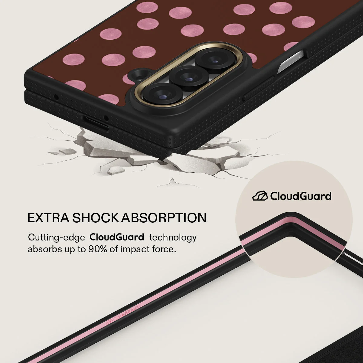 Pillow Talk - Samsung Galaxy Z Fold 7 Case - Image 3