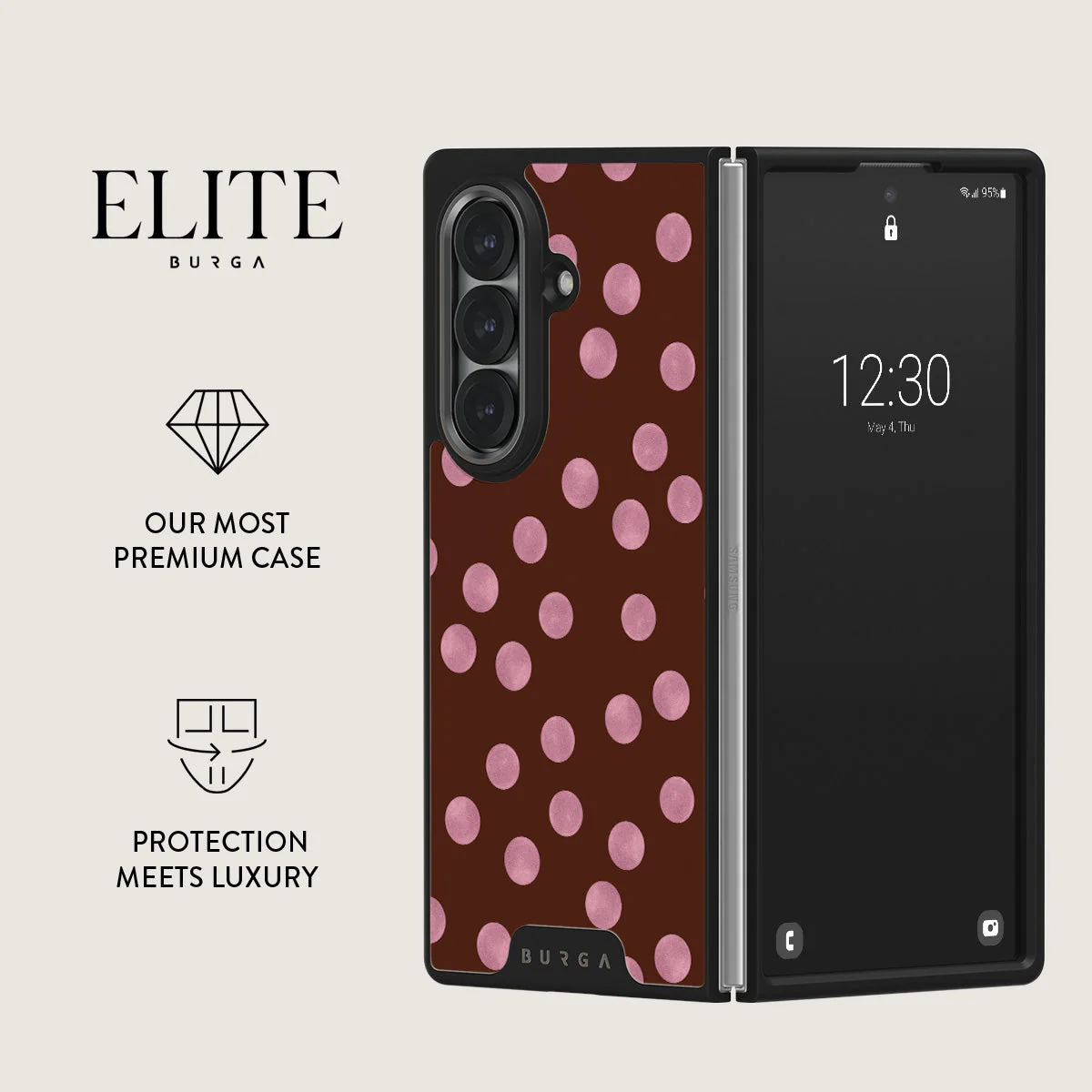 Pillow Talk - Samsung Galaxy Z Fold 7 Case - Image 9