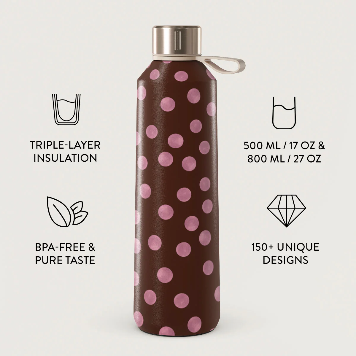 Pillow Talk - Water Bottle - Image 3