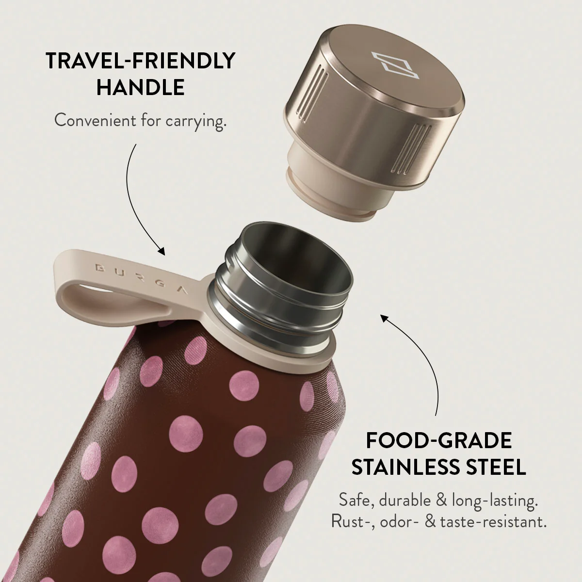 Pillow Talk - Water Bottle - Image 4