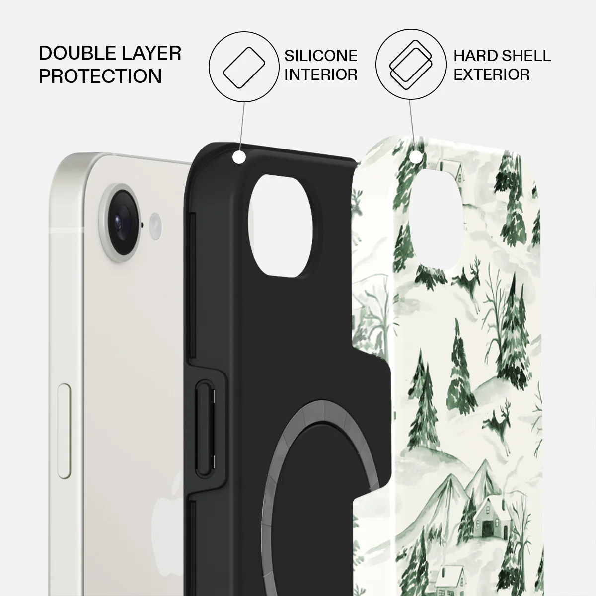 Pine Lodge - iPhone 17e Case - Image 2
