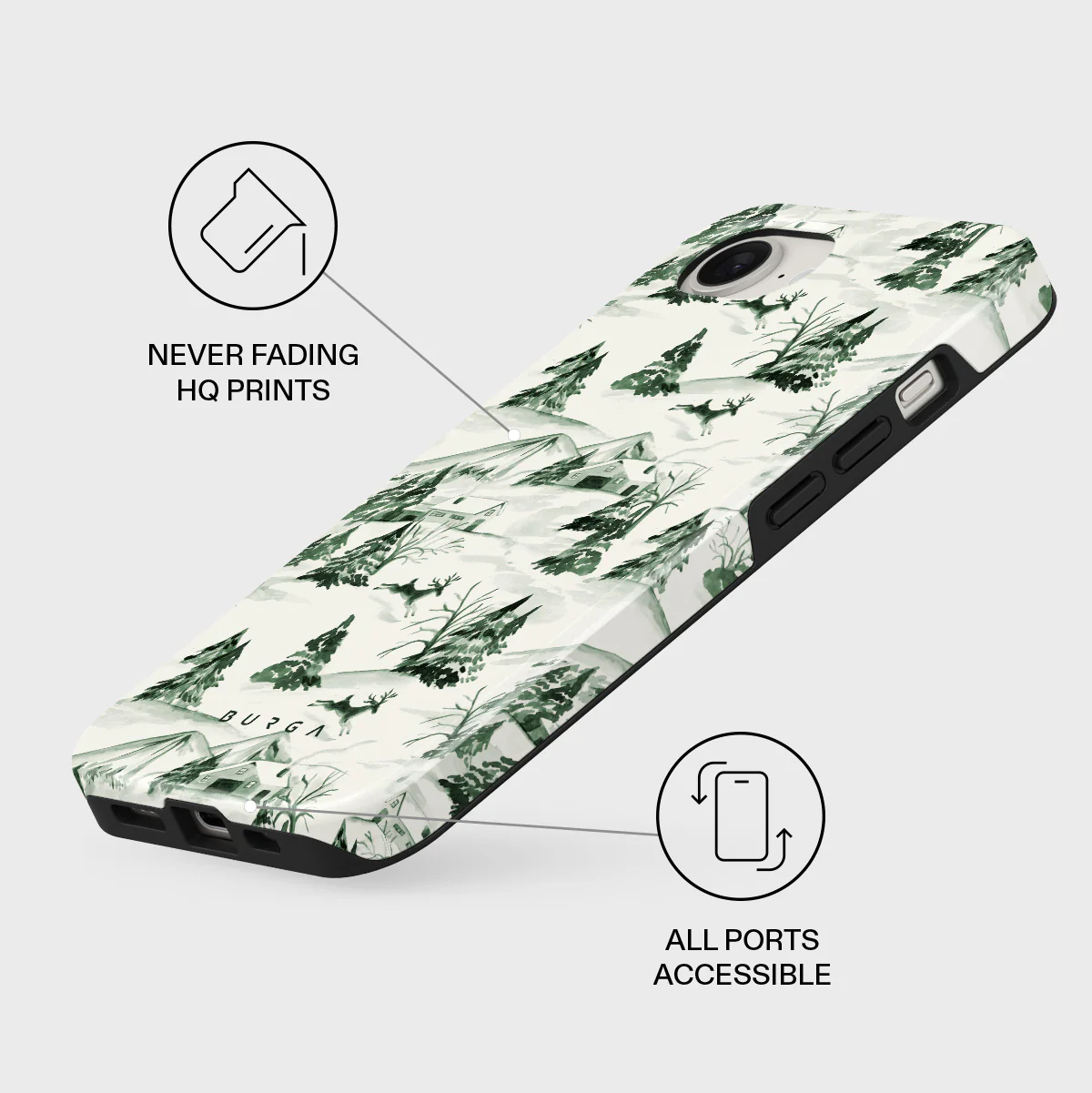 Pine Lodge - iPhone 17e Case - Image 3