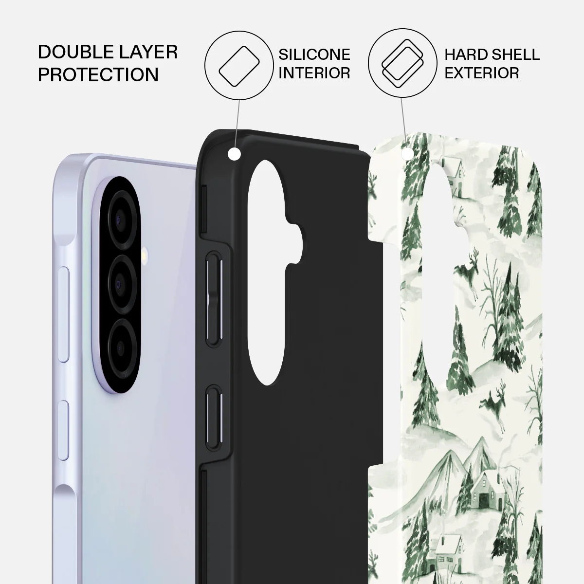 Pine Lodge - Samsung Galaxy A37 5G Case - Image 2