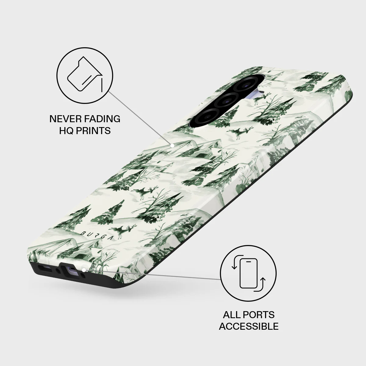 Pine Lodge - Samsung Galaxy A37 5G Case - Image 3
