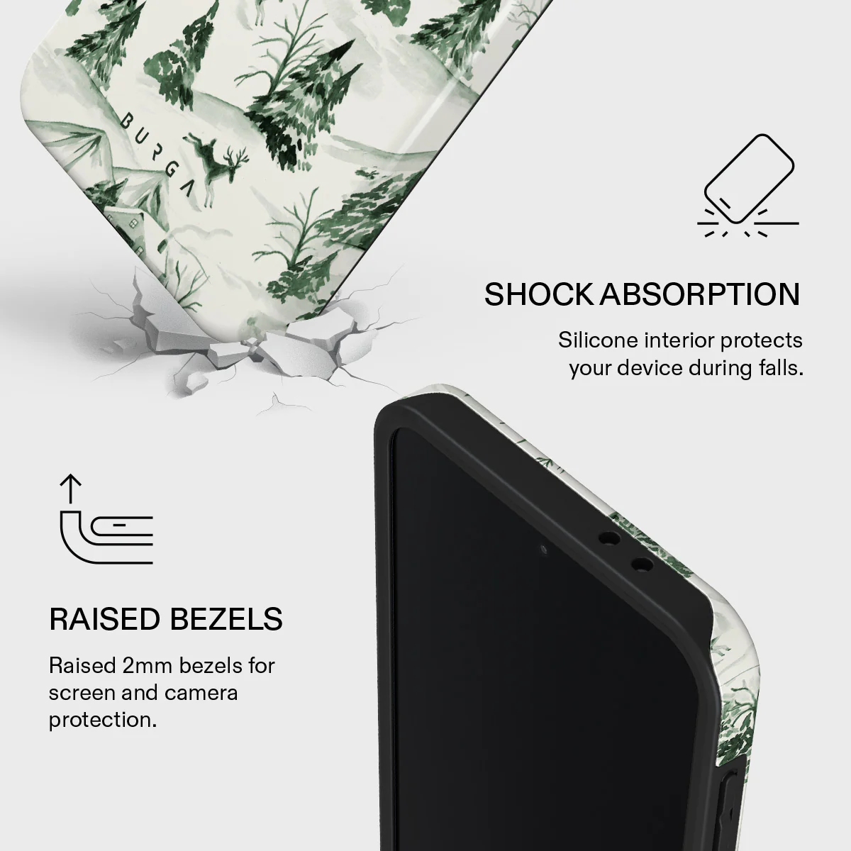 Pine Lodge - Samsung Galaxy A37 5G Case - Image 4