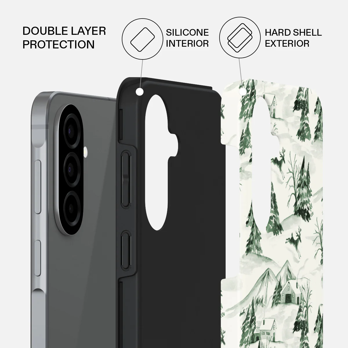 Pine Lodge - Samsung Galaxy A57 5G Case - Image 2