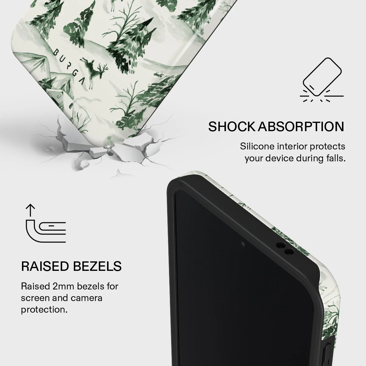Pine Lodge - Samsung Galaxy A57 5G Case - Image 4