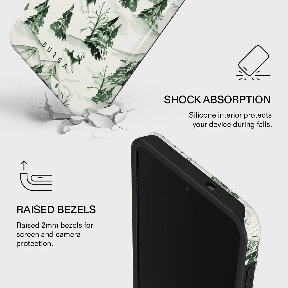 Pine Lodge - Samsung Galaxy S25 FE Case - Image 4