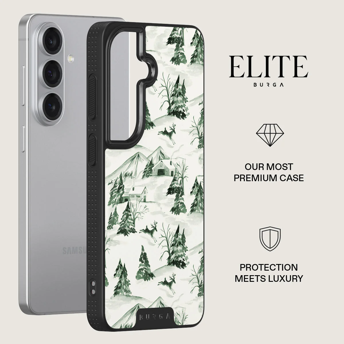 Pine Lodge - Samsung Galaxy S26 Case - Image 13