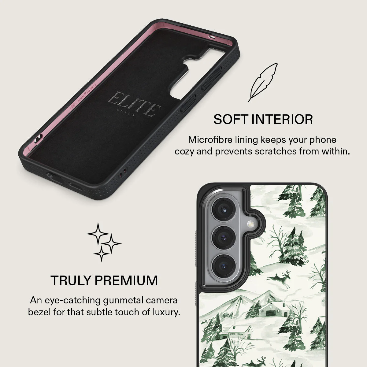 Pine Lodge - Samsung Galaxy S26 Case - Image 17